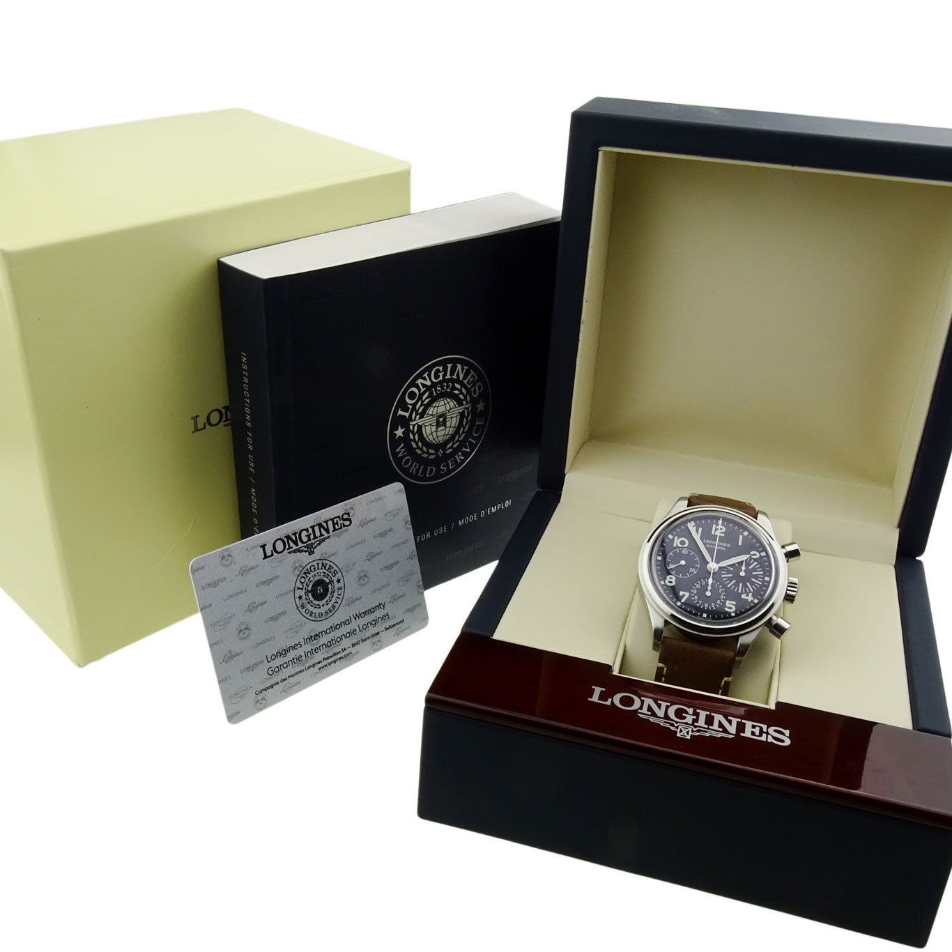 Longines Avigation Steel Automatic L2.816.4.53.2