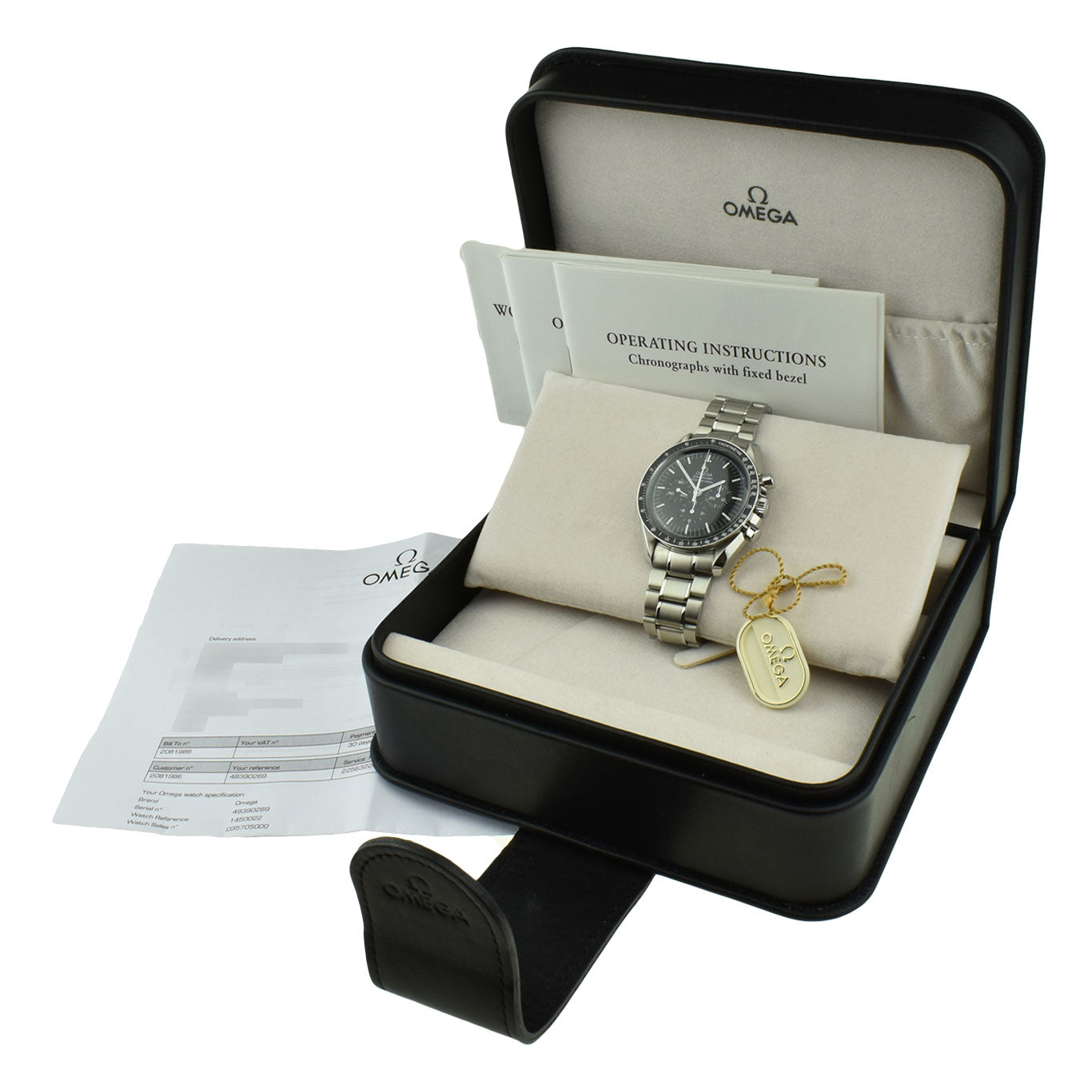 Omega Speedmaster Moonwatch 3570.50.00