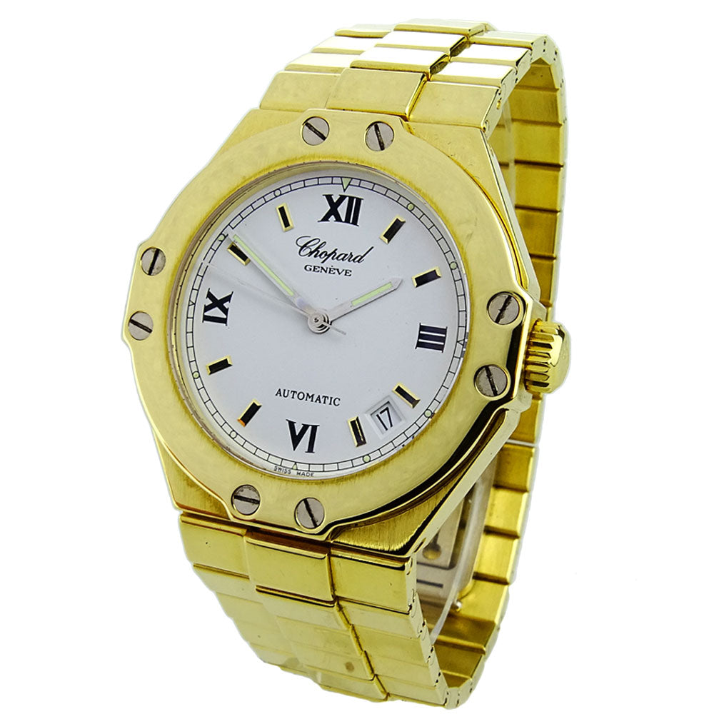 Chopard St Moritz Gents 18k 2255