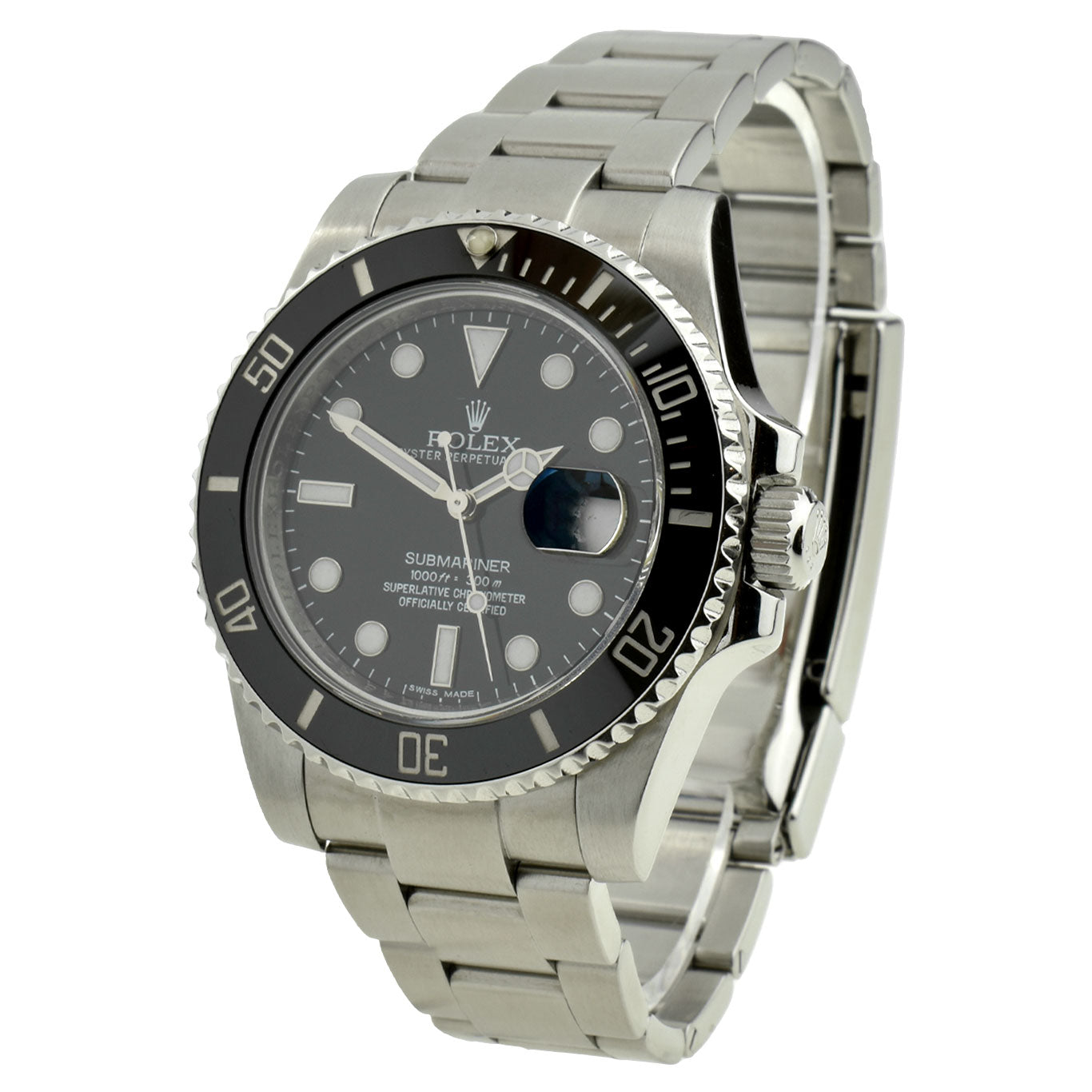 Rolex Submariner Ceramic Date 116610LN at Parkers Jewellers