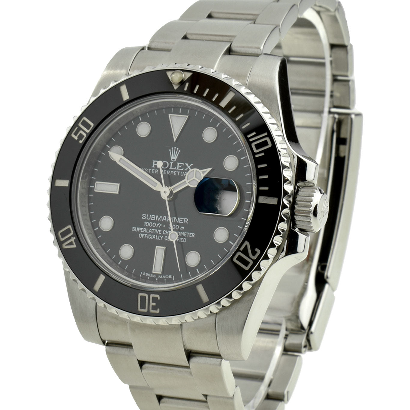 Rolex Submariner Ceramic Date 116610LN