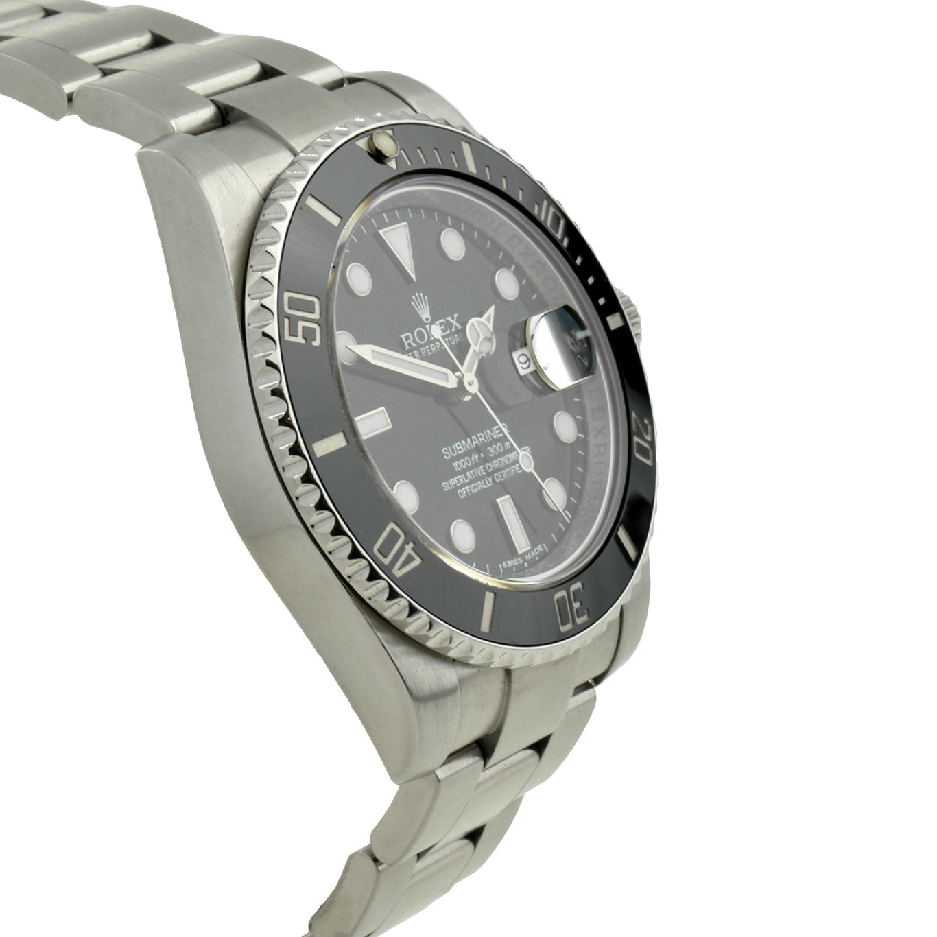 Rolex Submariner Ceramic Date 116610LN