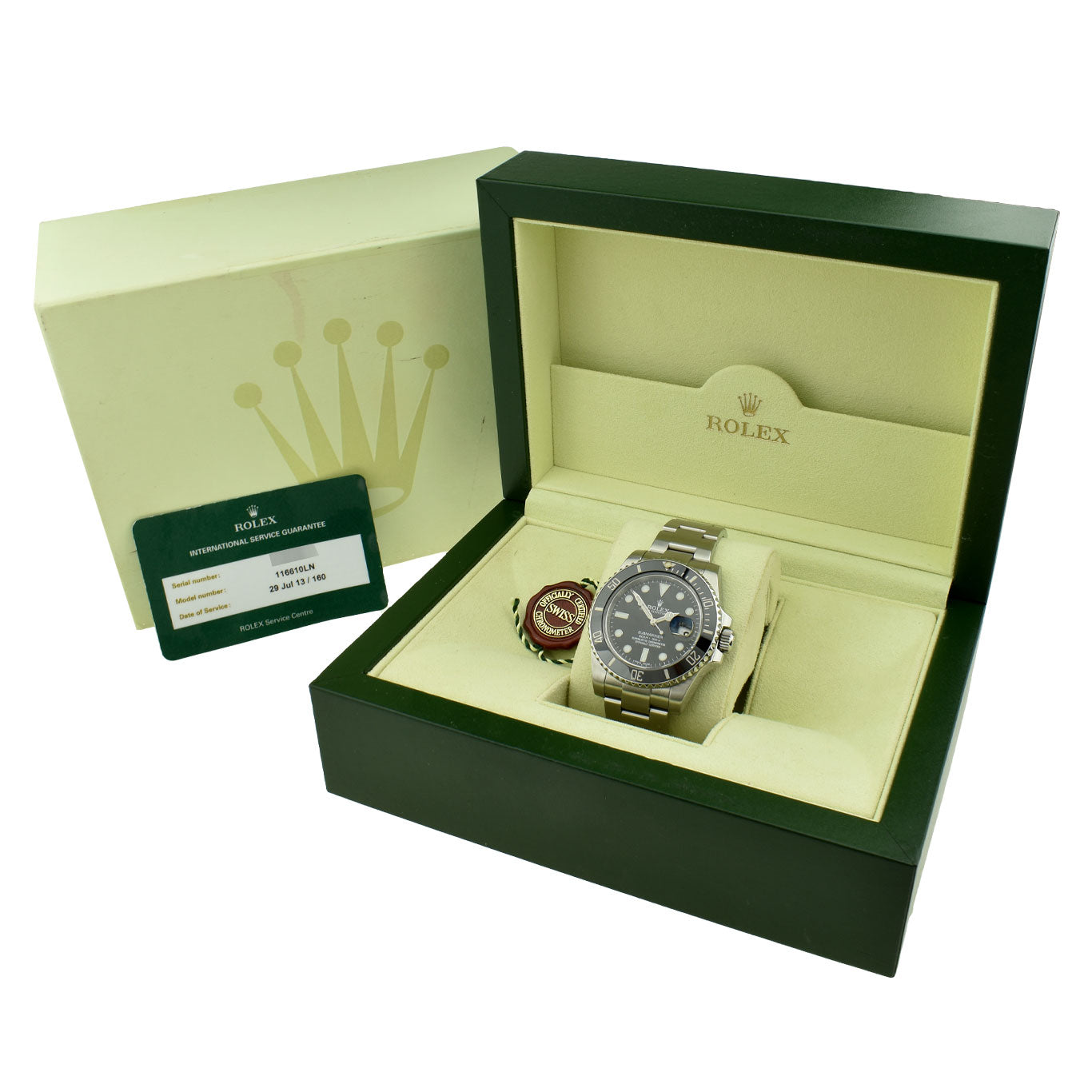 Rolex Submariner Ceramic Date 116610LN
