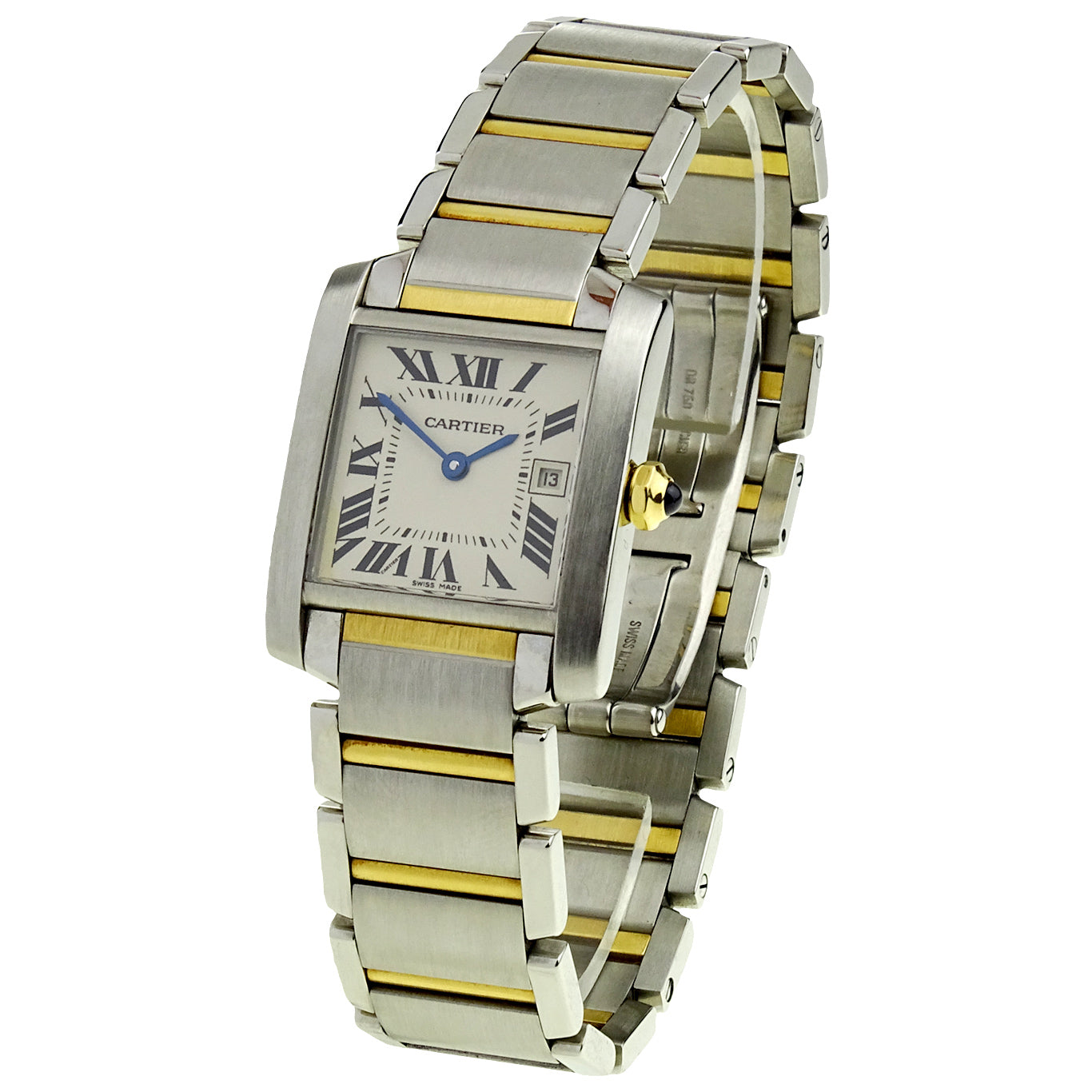 Cartier Tank Francaise Steel &amp; Gold W51007Q4