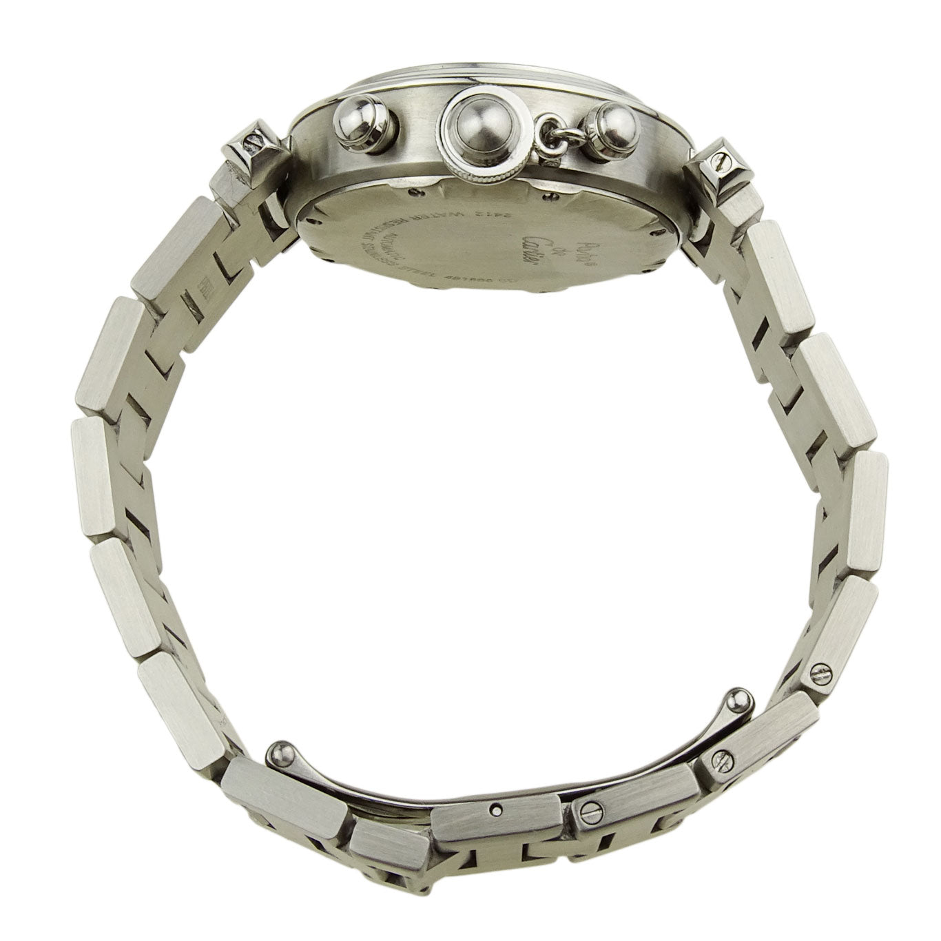 Cartier Pasha C Stainless Steel Automatic W31048M7