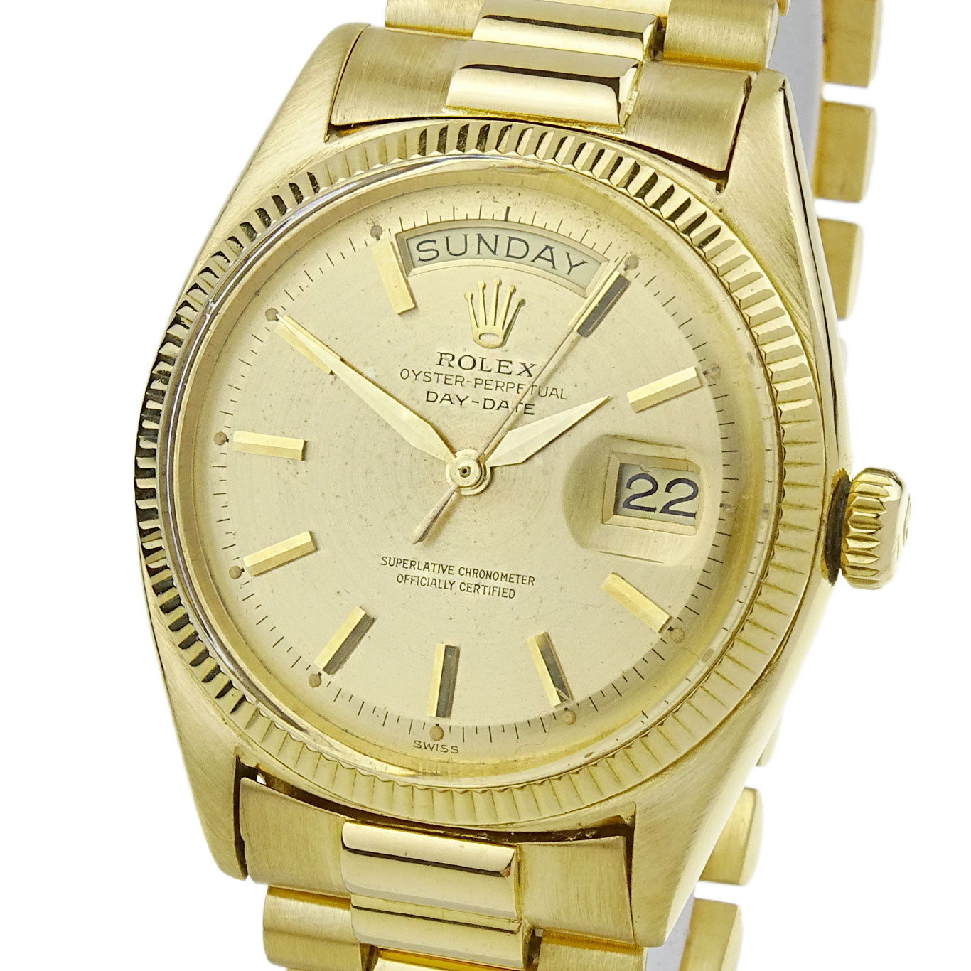 Rolex Day-Date 18k Gold 1803