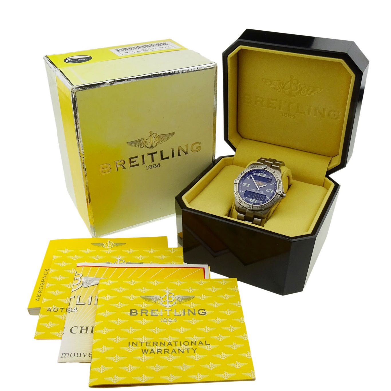 Breitling Aerospace Titanium E75362