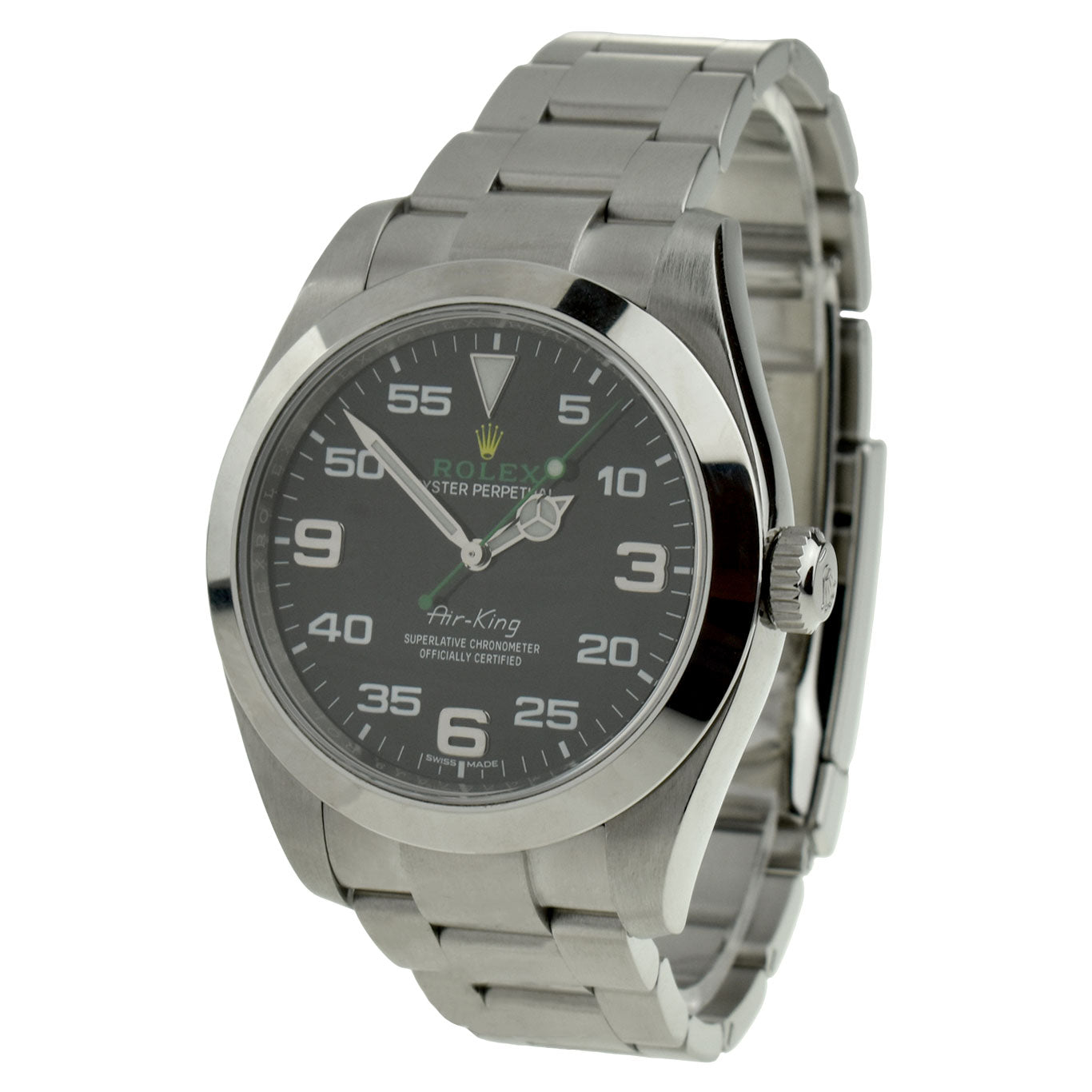 Rolex Air-King Oyster Perpetual 116900 at Parkers Jewellers