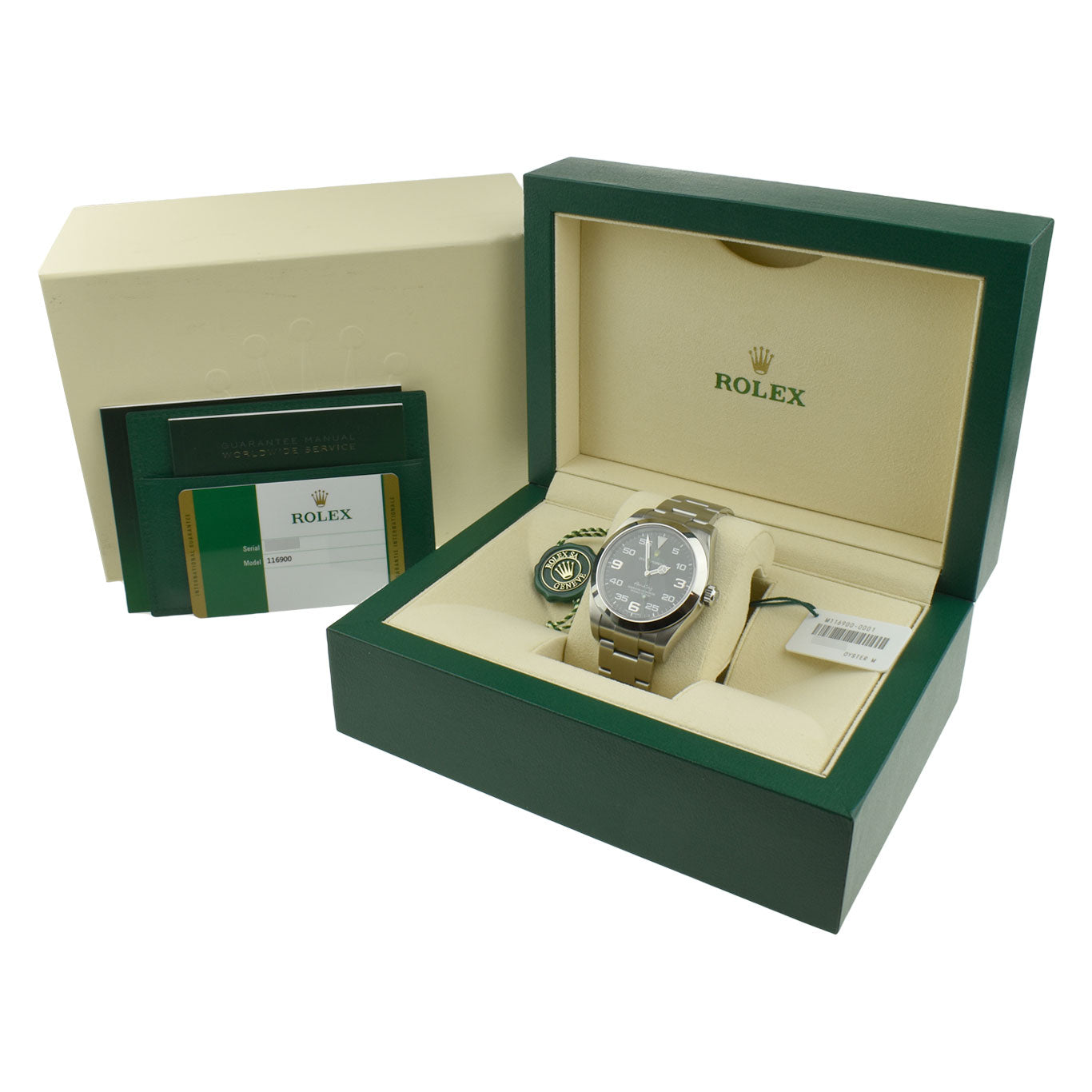 Rolex Air-King Oyster Perpetual 116900