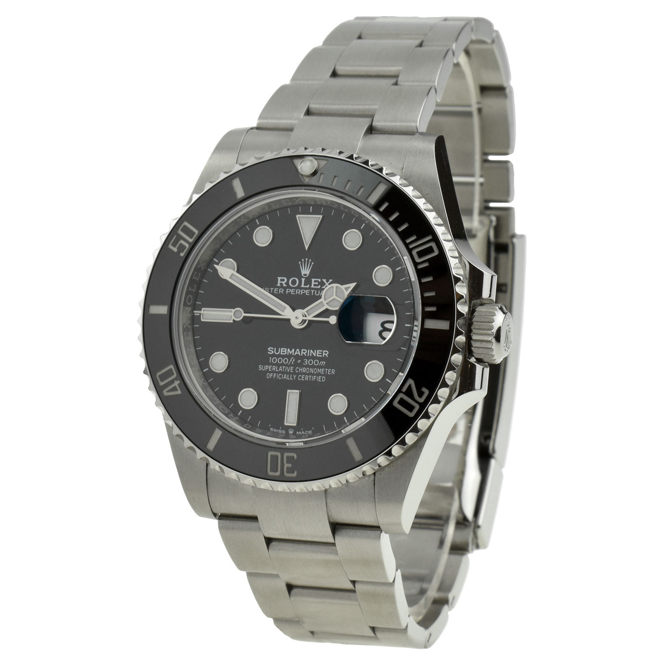 Rolex Submariner 41 Oyster Perpetual Date 126610LN at Parkers Jewellers