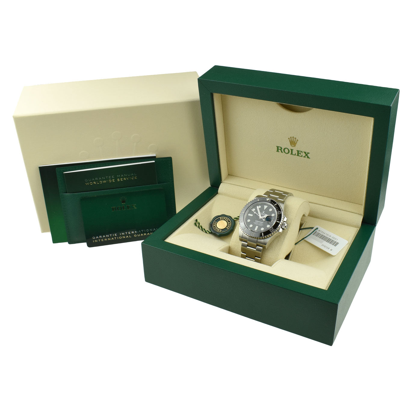 Rolex Submariner 41 Oyster Perpetual Date 126610LN