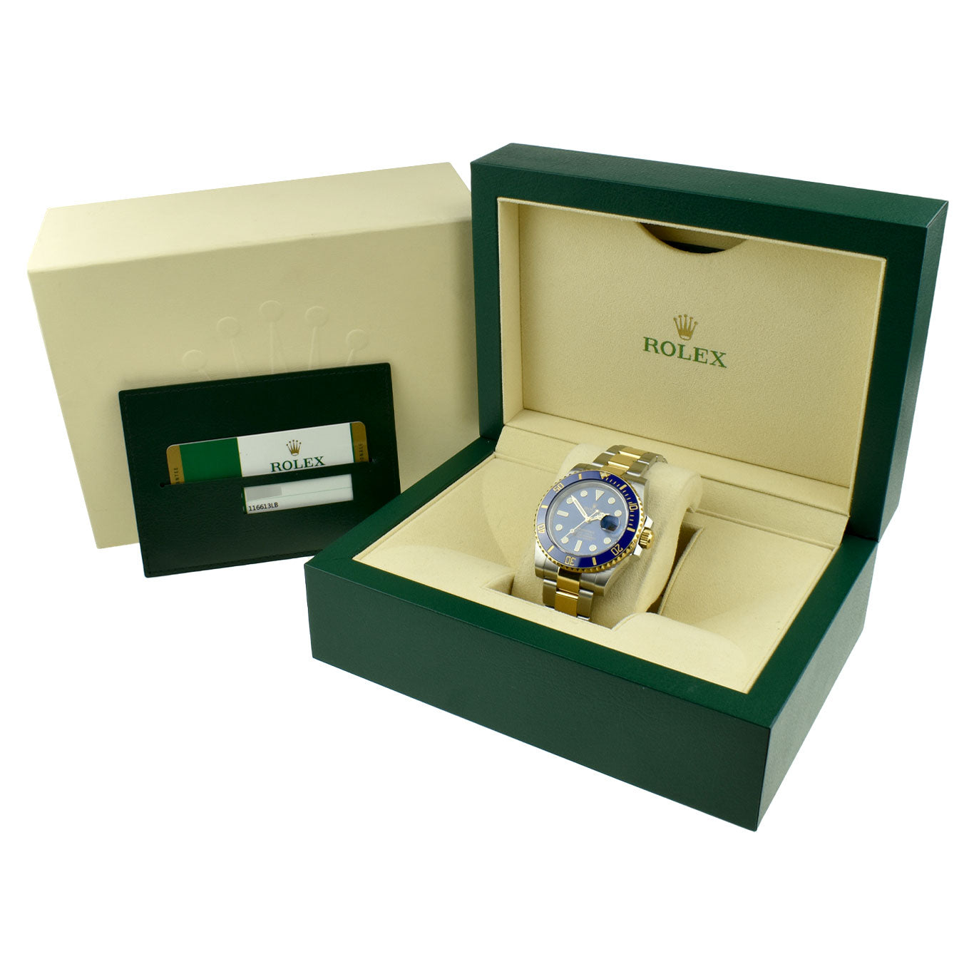Rolex Submariner Date Steel &amp; Gold 116613LB