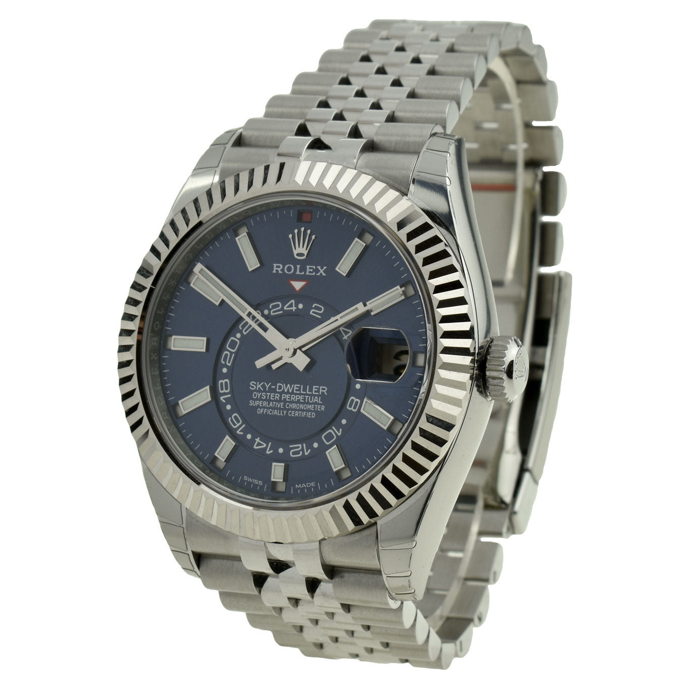 Rolex Sky-Dweller Oyster Perpetual 326934 at Parkers Jewellers