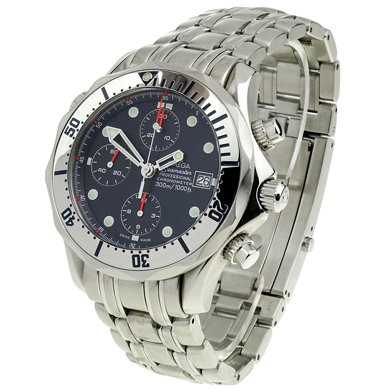 Omega Seamaster Chrono Diver 300m 2598.80.00