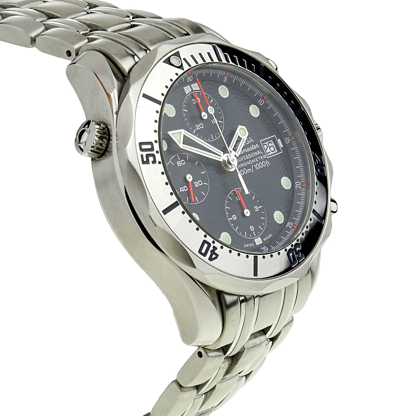 Omega Seamaster Chrono Diver 300m 2598.80.00