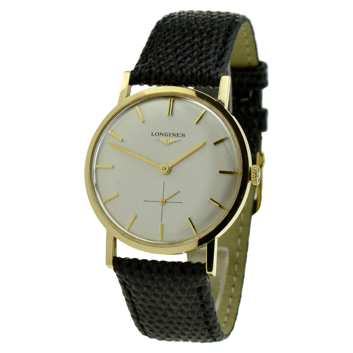 Longines 9ct Gold Vintage Mechanical Wristwatch