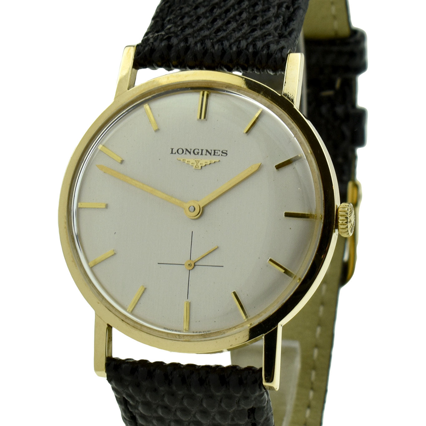 Longines 9ct Gold Vintage Mechanical Wristwatch