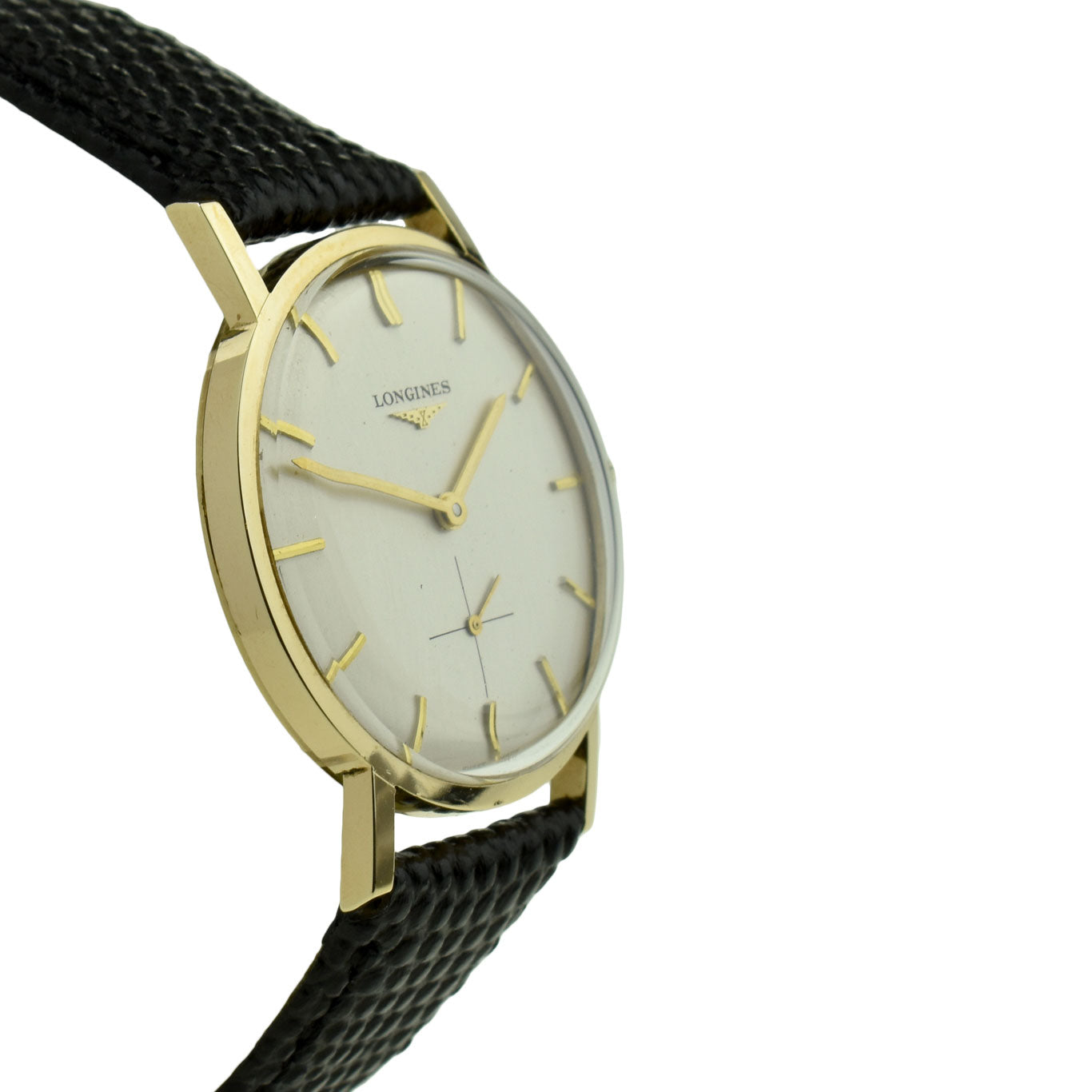 Longines 9ct Gold Vintage Mechanical Wristwatch