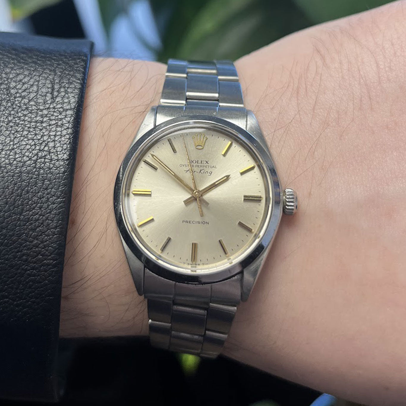 Rolex Air-King Oyster Perpetual 5500