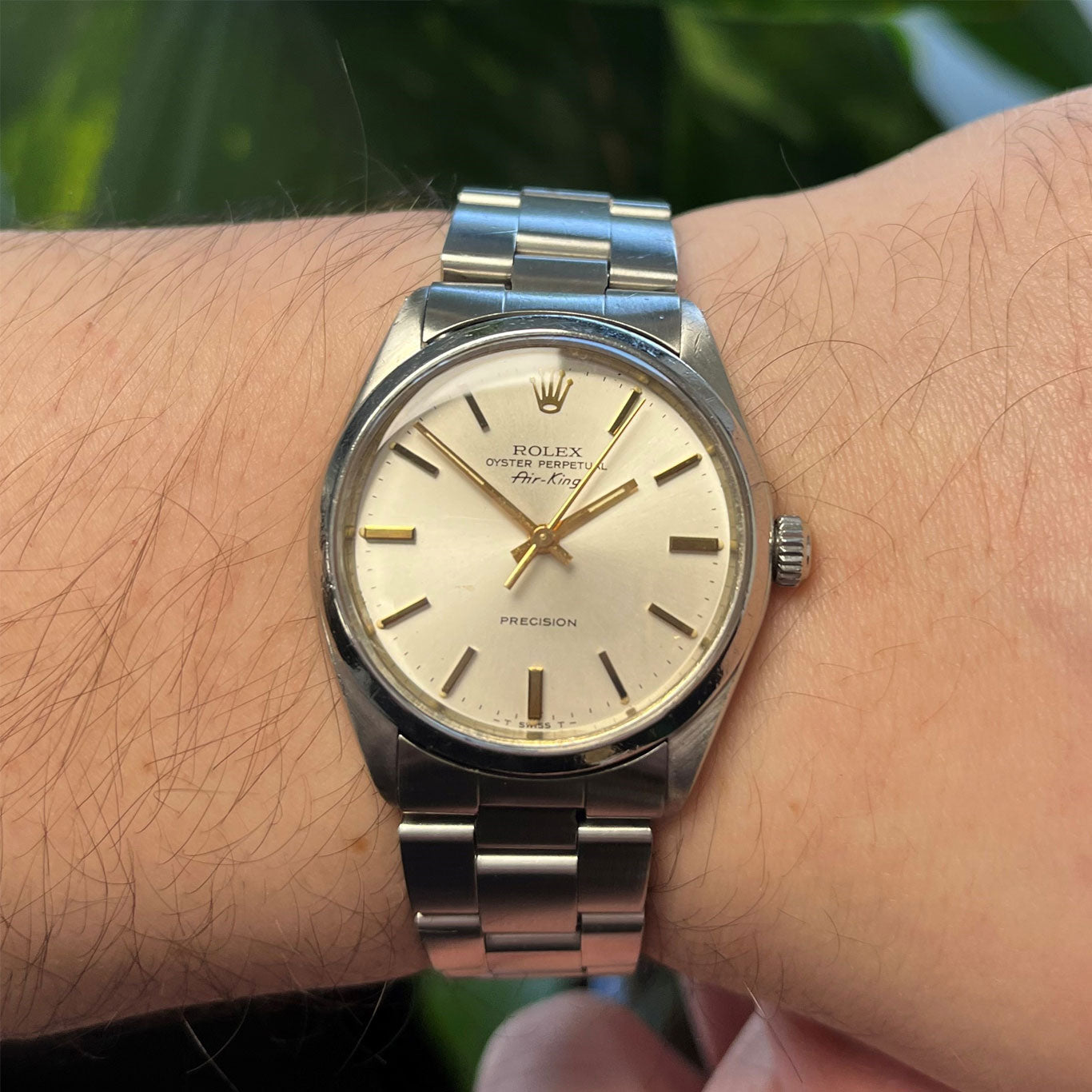 Rolex Air-King Oyster Perpetual 5500