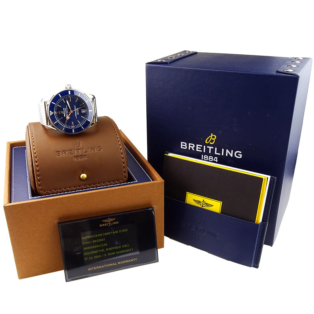 Breitling SuperOcean Heritage II 42 AB2010