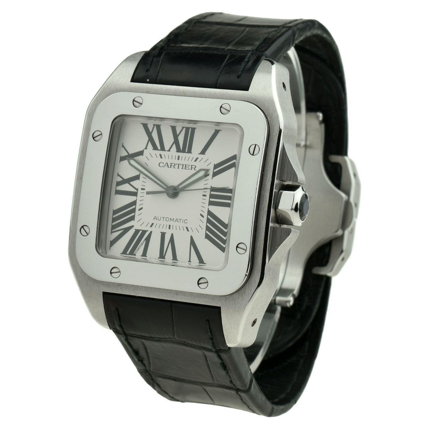 Cartier Santos 100 Automatic W20073X8