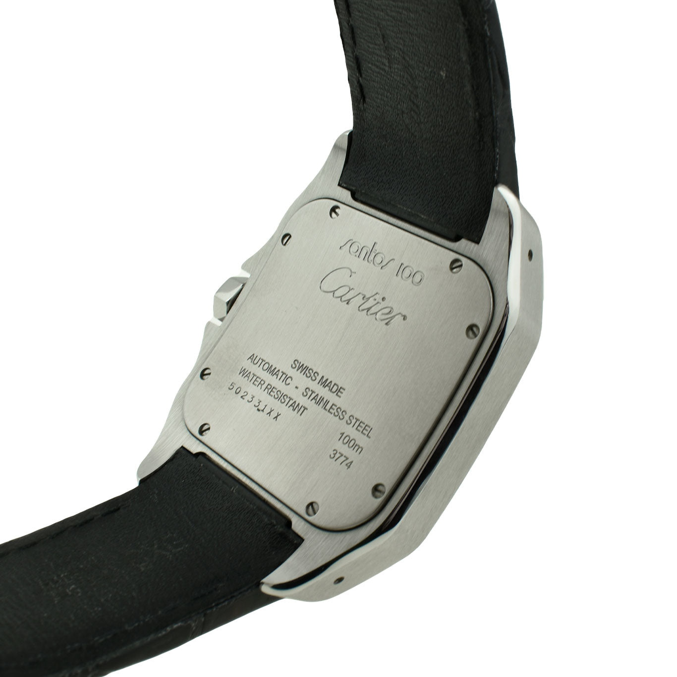 Cartier Santos 100 Automatic W20073X8