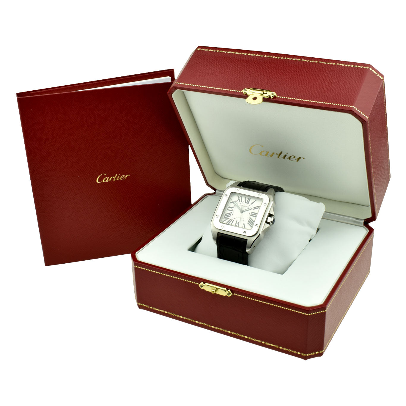 Cartier Santos 100 Automatic W20073X8