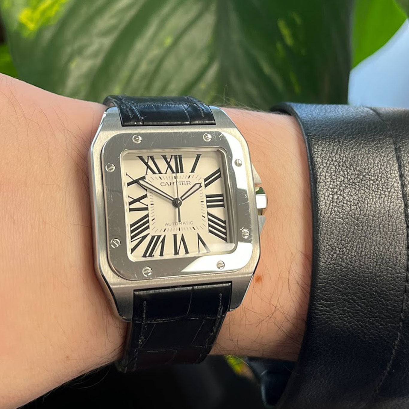 Cartier Santos 100 Automatic W20073X8