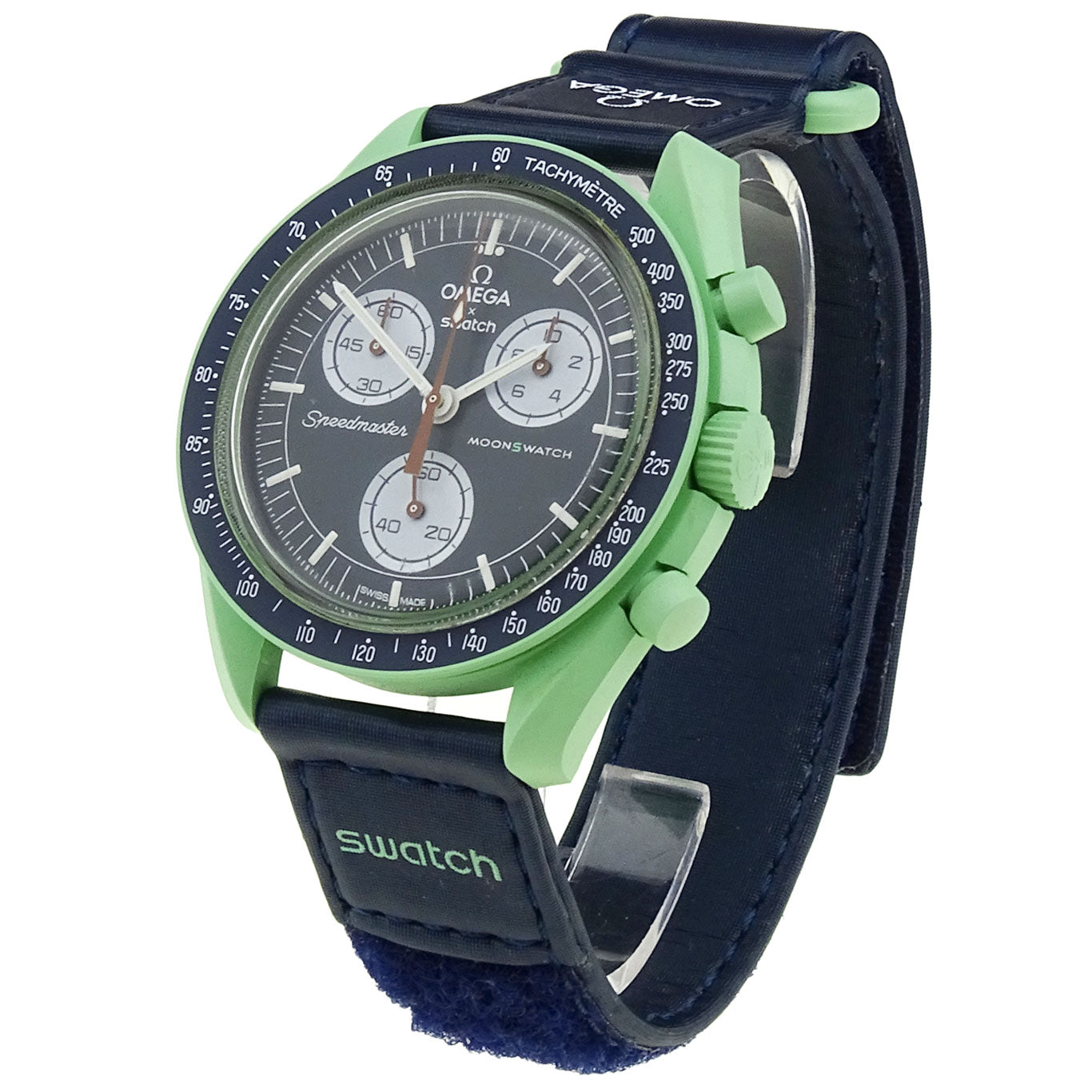 Swatch X Omega Moonswatch Mission On Earth