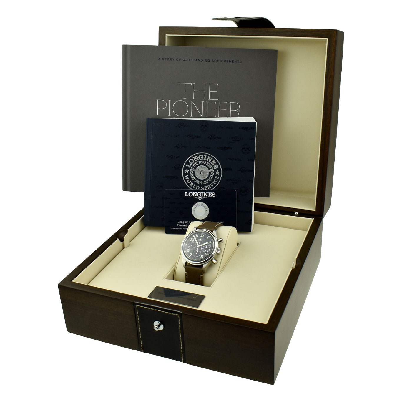 Longines Avigation Big Eye Automatic L2.816.4.53.2