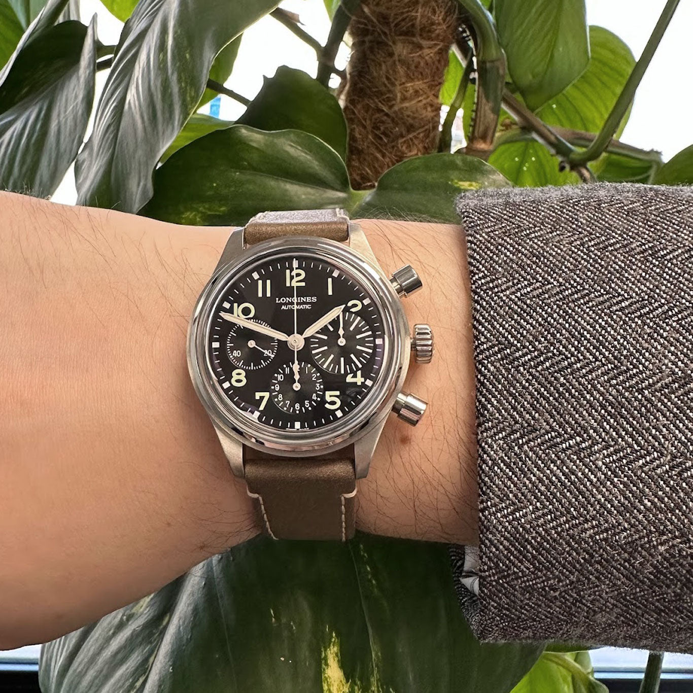 Longines Avigation Big Eye Automatic L2.816.4.53.2