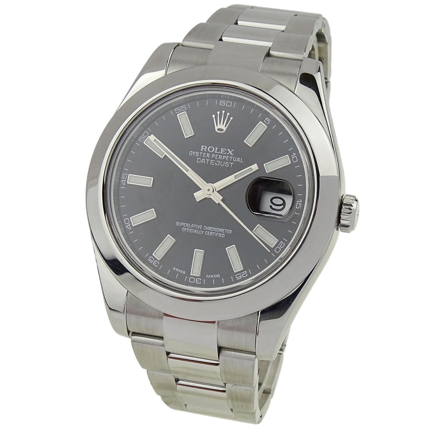 Rolex Datejust II Oyster Perpetual 116300
