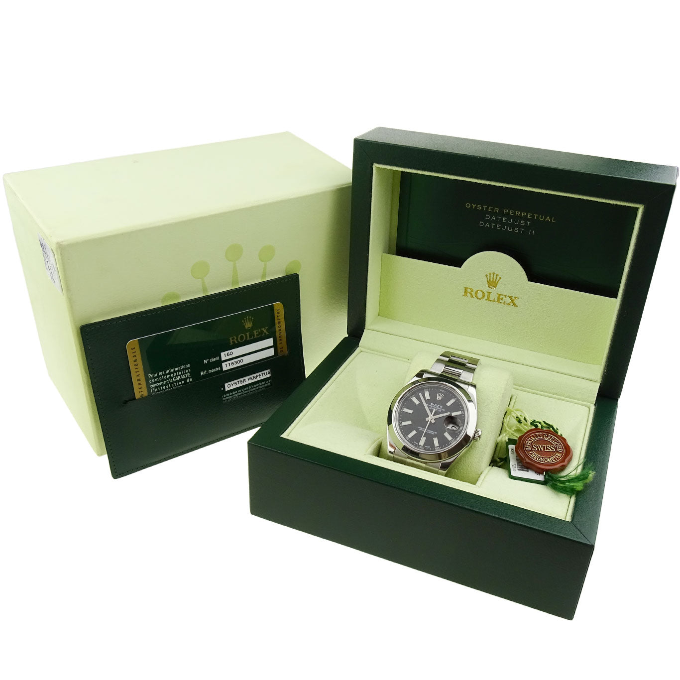 Rolex Datejust II Oyster Perpetual 116300