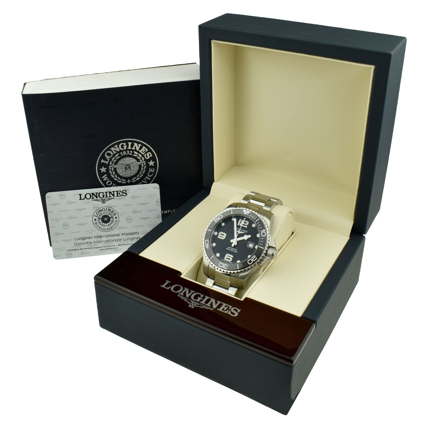 Longines HydroConquest Automatic L3.782.4.56.6