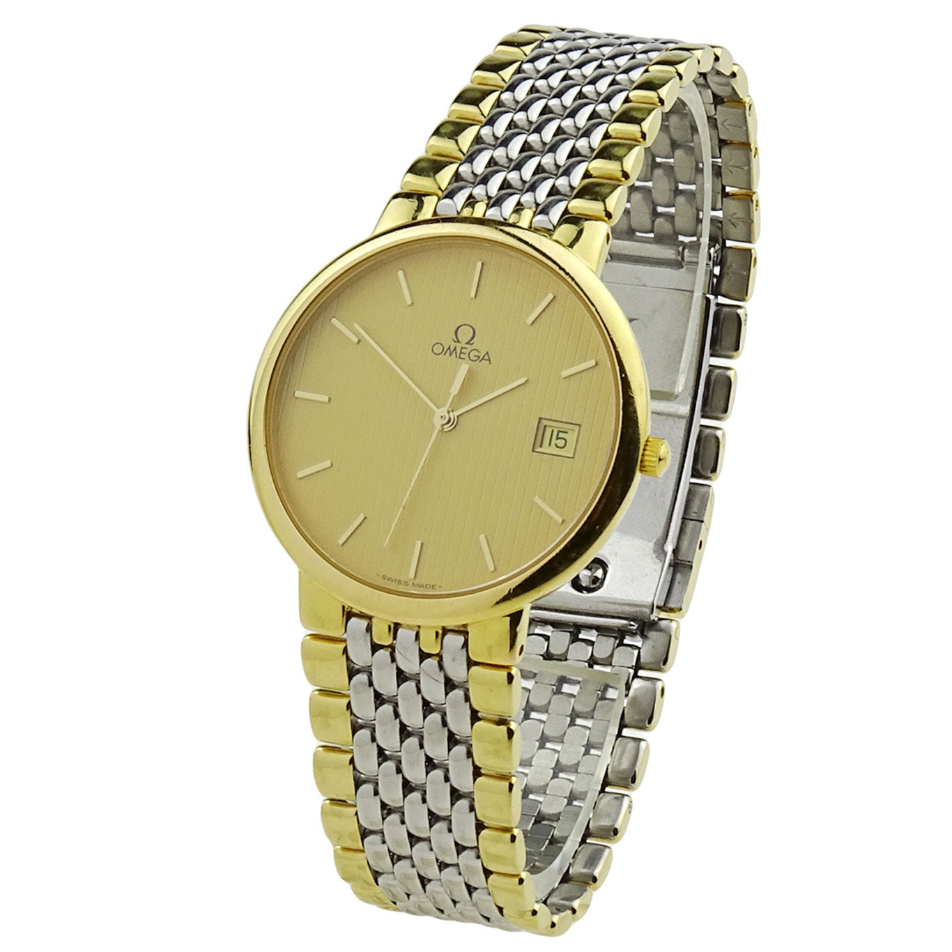 Omega De Ville Quartz 396.1012