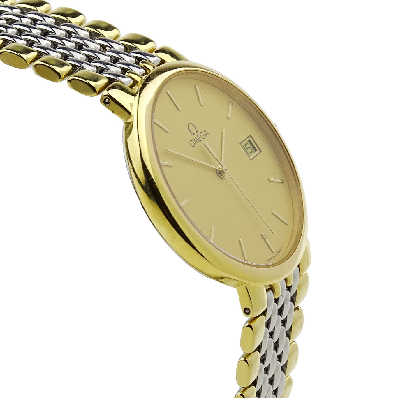 Omega De Ville Quartz 396.1012