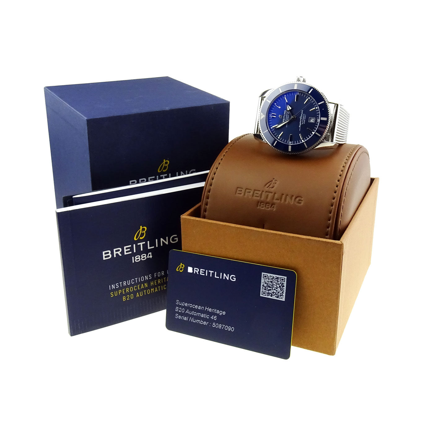 Breitling SuperOcean Heritage 46 AB2020