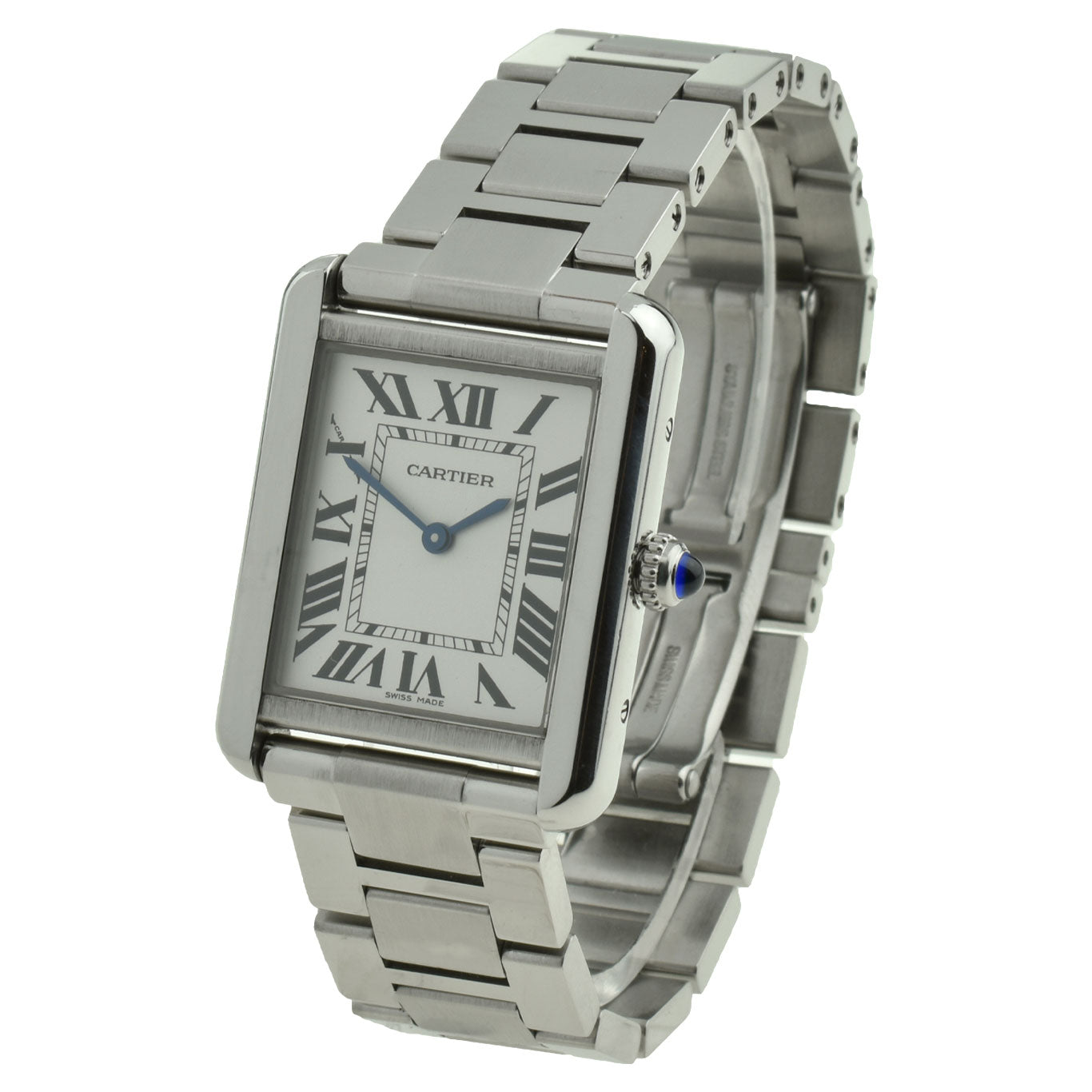 Cartier Lady Tank Solo Quartz W5200013