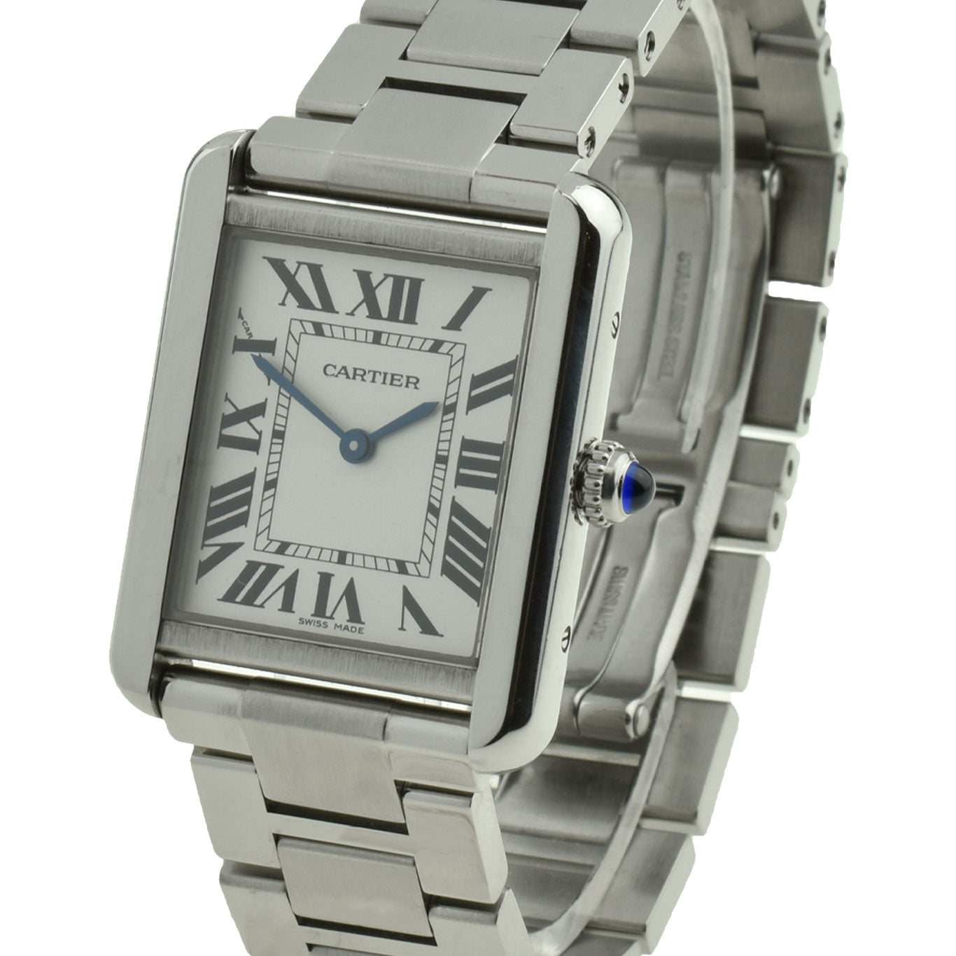 Cartier Lady Tank Solo Quartz W5200013