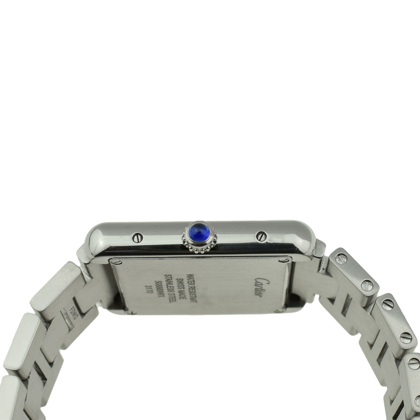 Cartier Lady Tank Solo Quartz W5200013