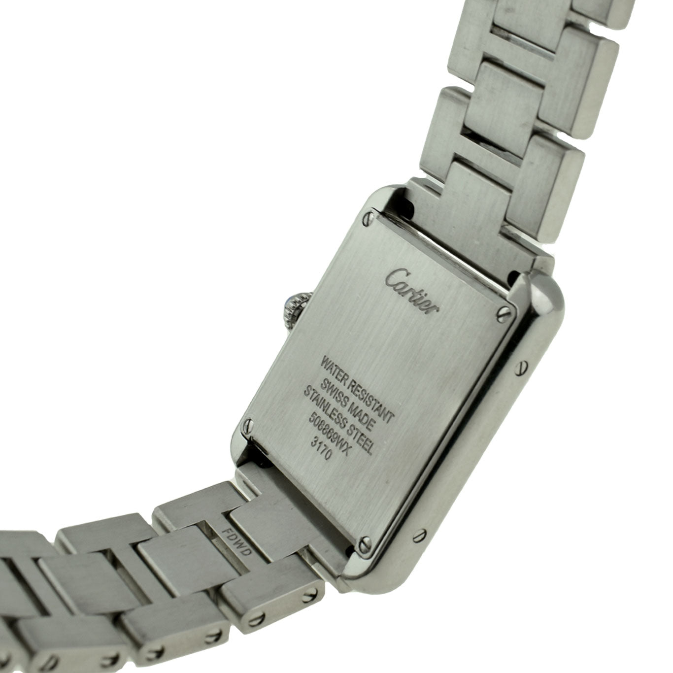 Cartier Lady Tank Solo Quartz W5200013