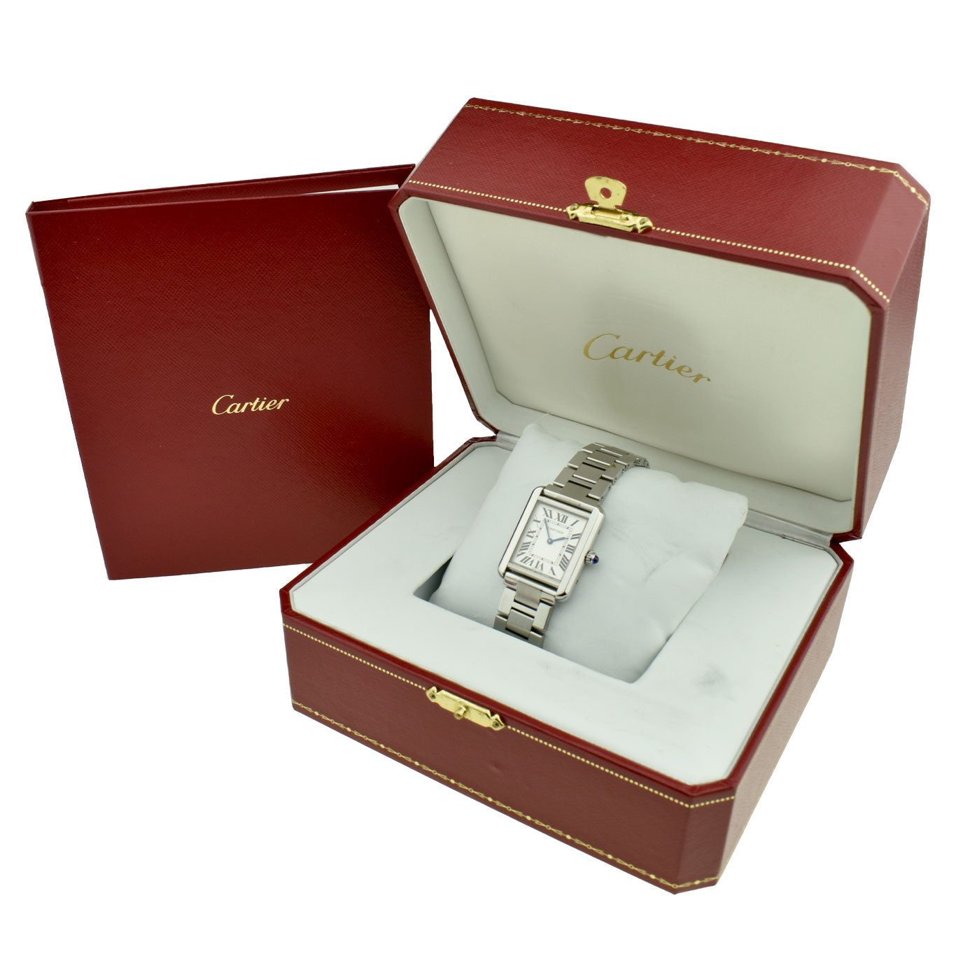 Cartier Lady Tank Solo Quartz W5200013
