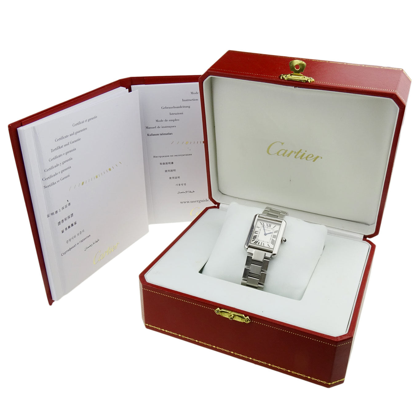 Cartier Lady Tank Solo Quartz W5200013