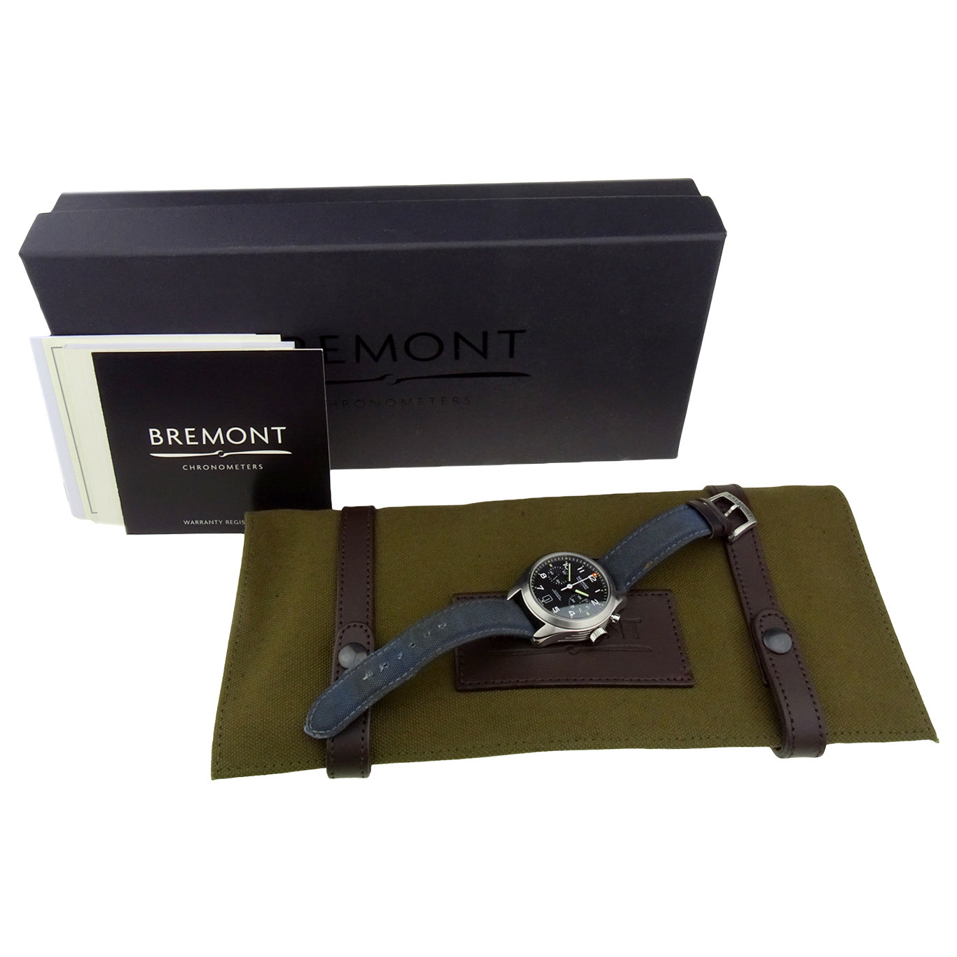 Bremont HMAF Arrow Steel Automatic