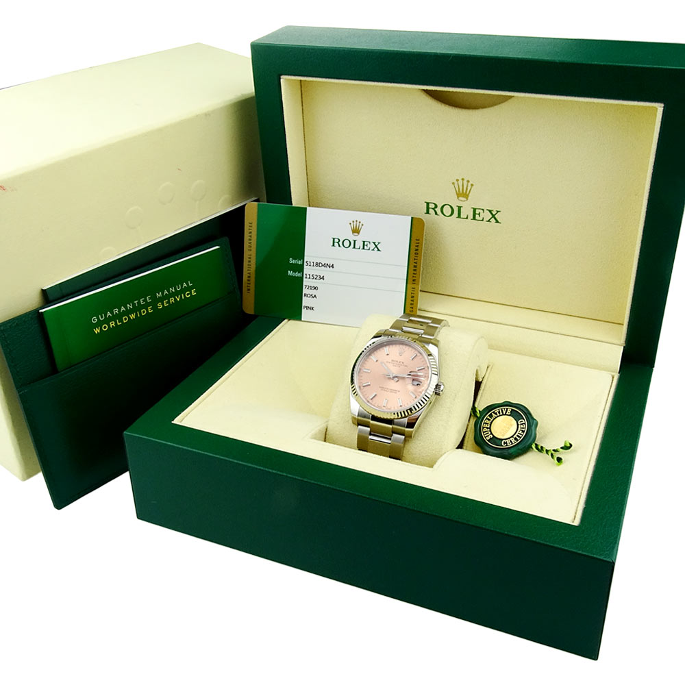 Rolex Oyster Perpetual Date 34 115234