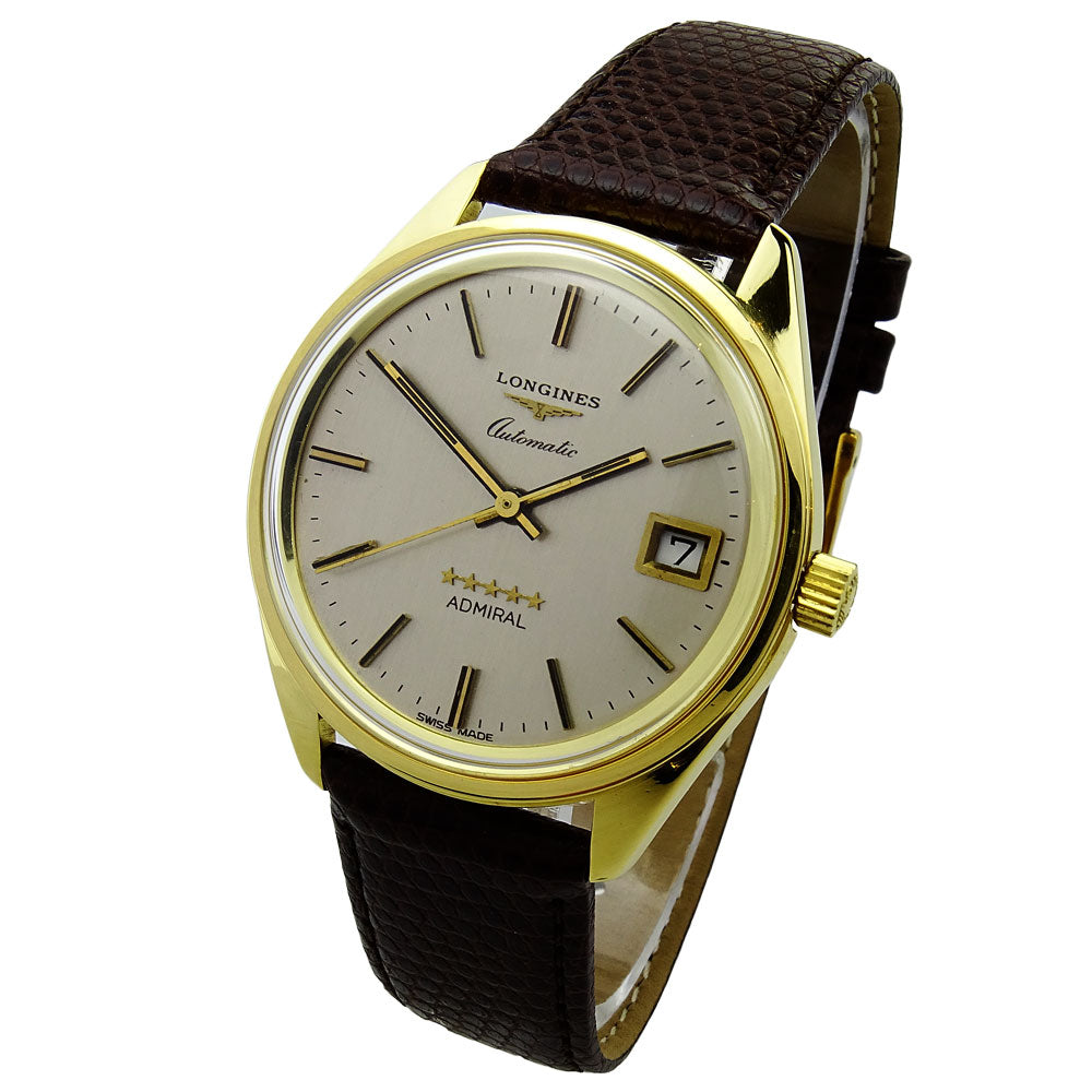 Longines Admiral 18k Vintage Automatic