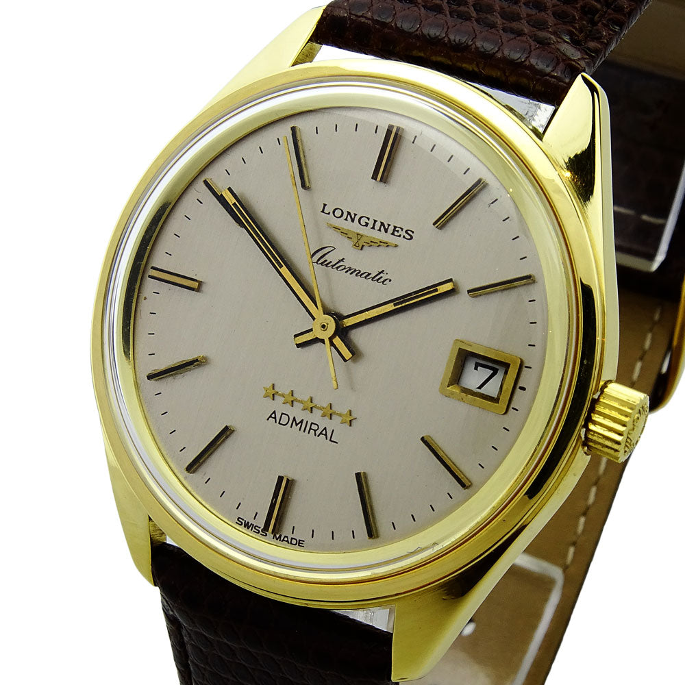 Longines Admiral 18k Vintage Automatic