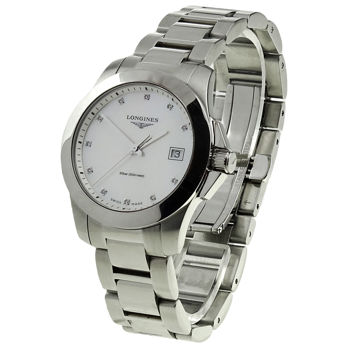 Longines Lady Conquest Quartz L3.377.4.87.6