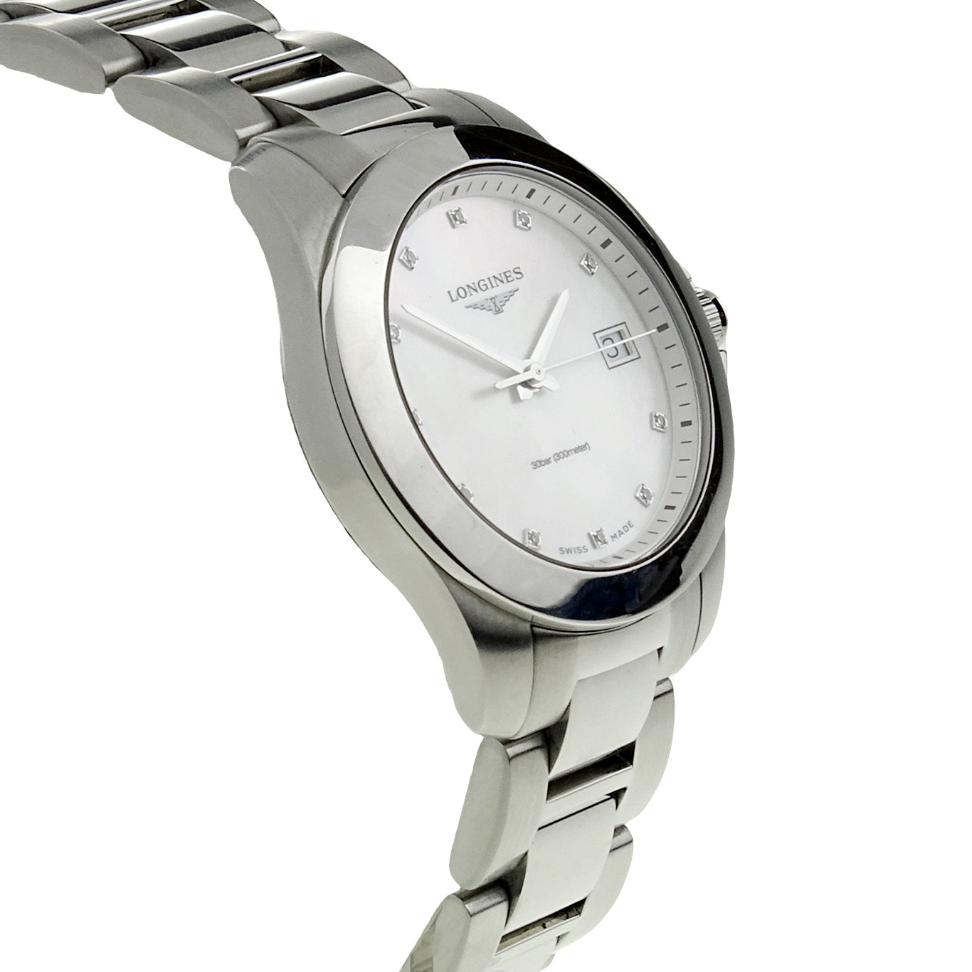 Longines Lady Conquest Quartz L3.377.4.87.6